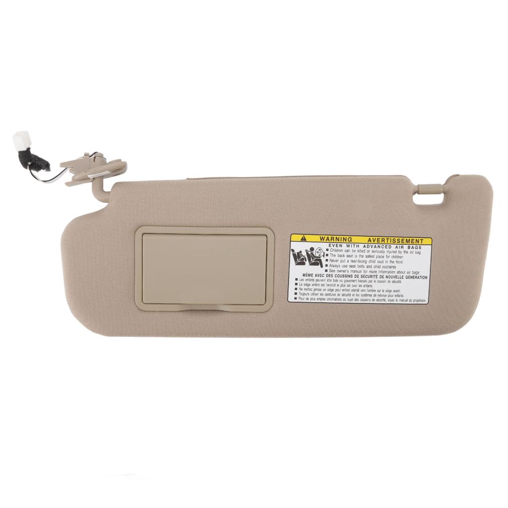 Car Inside Sun Visor With Makeup Mirror 852013K010QD Replacement for Hyundai Sonata 2006‑2008