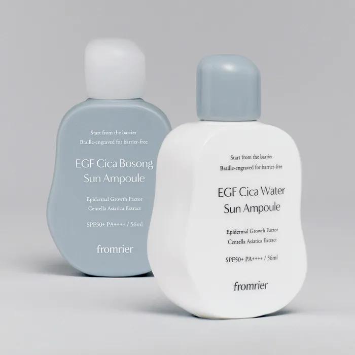 Vegan EGF Cica Watersong Sun Ampoule 56ml