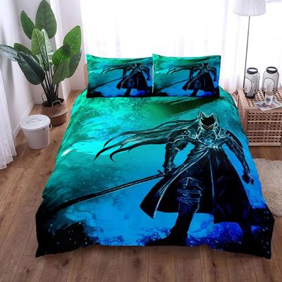 Soul Duvet Cover Set King Queen Double Full Twin Single Size Jenova Bed Linen Set