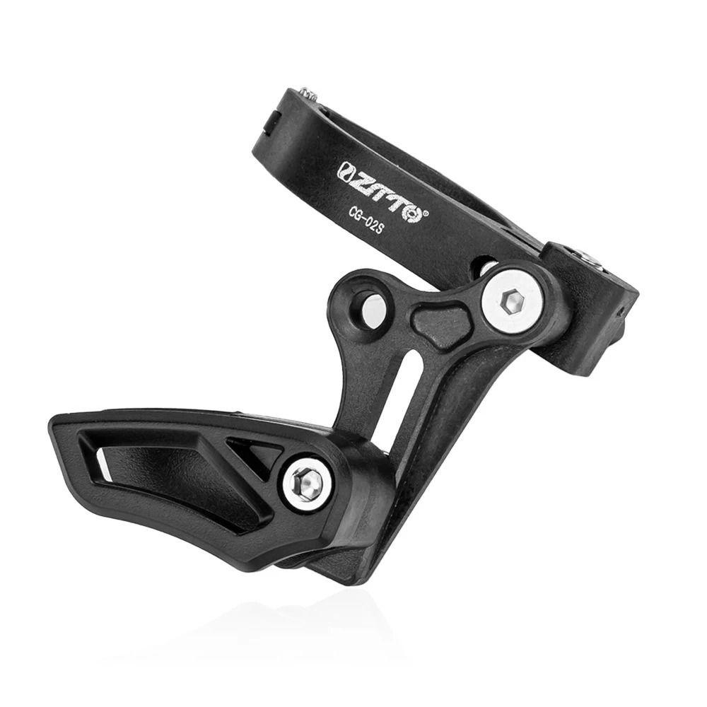 Tensioner Bike Chain Guide 31.8 34.9mm Clamp 1X System Chain Guide Stabilizer  MTB