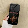 Heavy Metal Band Sepultura Phone Case for Samsung Galaxy S24 S23 S22 S21 S20 A24 A34 A54 A53 Note20 M54 Fe Ultra Plus Glass