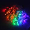 3M LED Icicle Curtain Lights 300leds Christmas Fairy Lamp Outdoor Home For Wedding Party Garden Decoration