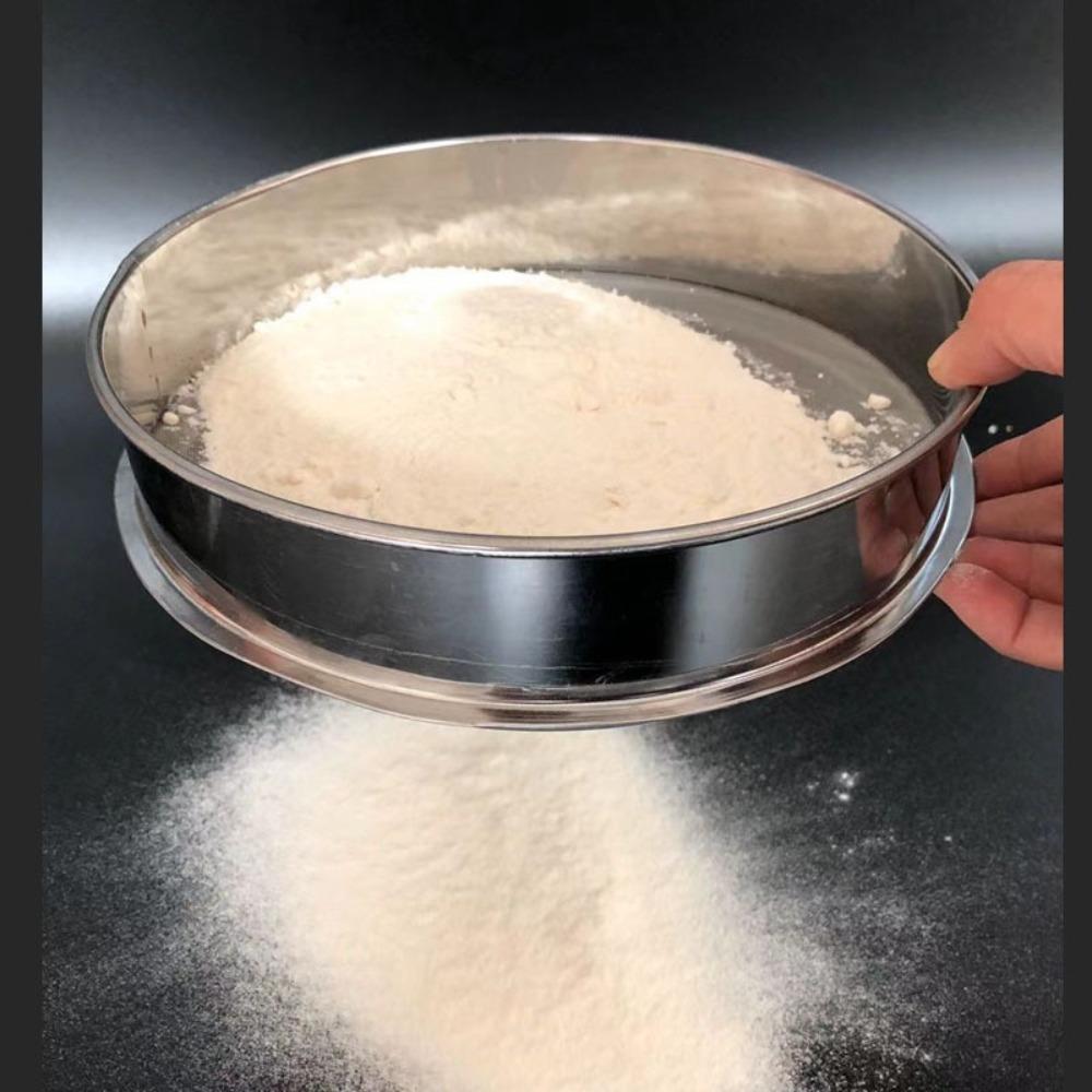 Double-layer Stainless Steel Mesh Strainer 100/200 Mesh Standard Sample Sieve  for Pharmacopoeia