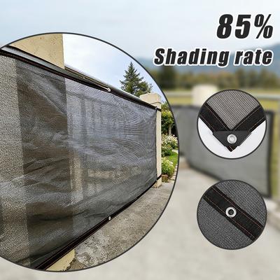 Sunshade Cloth Net Sunscreen Net Patio Sun Shelter Balcony Privacy Net Gazebo Awning Shade Cloth Breathable Sun Shade Sail
