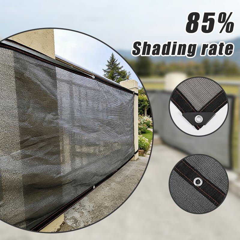 Sunshade Cloth Net Sunscreen Net Patio Sun Shelter Balcony Privacy Net Gazebo Awning Shade Cloth Breathable Sun Shade Sail