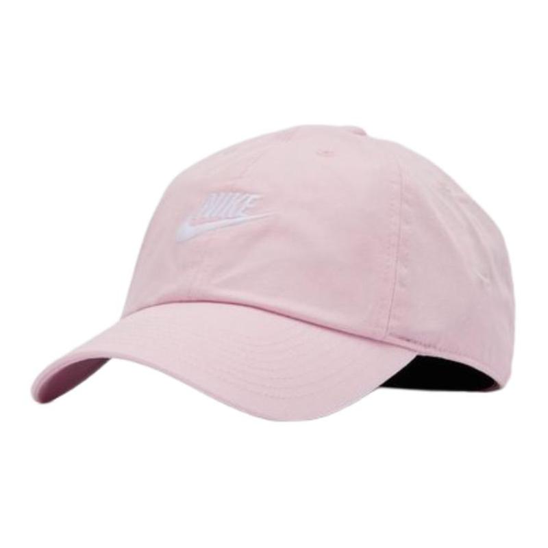 Nike Cotton Baseball Caps Unisex Foam Pink Casual FB5368-663