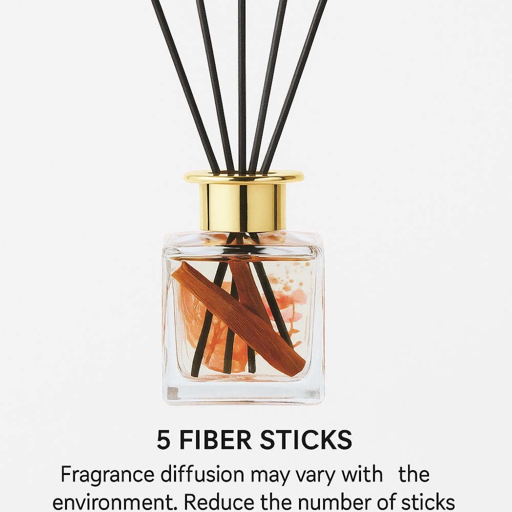 "Sweet & Lovely" Preserved Flower Diffuser – Premium Decorative Aroma Oil for Lasting Home Fragrance