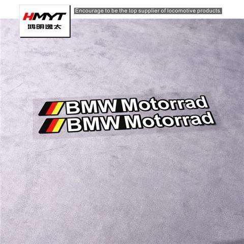 BBJL7 Auto Stickers Kit, Waterproof Reflective Decals, Racing Designs for Helmet, Body, Decor For BMW Motorrad M E46 E90 E60 F10 G20