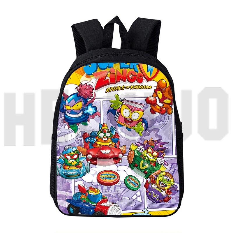 2021 Mochila 3D Print Anime Super Zings Serie Rucksack Cartoon Spiel  Superzings Tasche Wasserdicht Plecak Daily Kinder 12 /16 Zoll günstig  kaufen — Preis, kostenlose Lieferung, echte Bewertungen mit Fotos — Joom