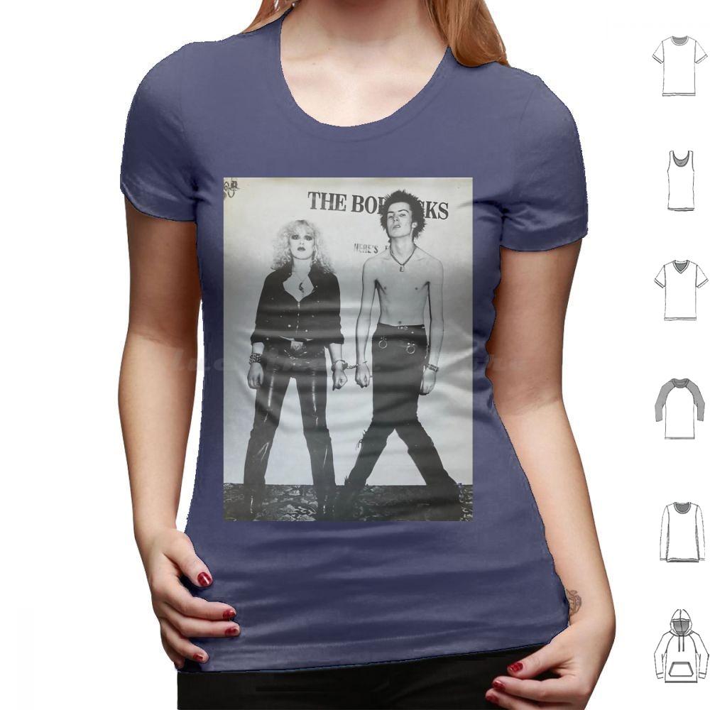 T-shirt Punk Rockers Uomo Donna Bambini 6xl Punk Sid Vicious Sid Nancy Vintage Retro Alternativa Stella Classico Bollocks Punk Inglese