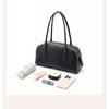 Row Boston Bowling Bag Leather Women's Handheld Single Shoulder Luxury Underarm