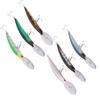 Sinking Minnow Fishing Lure 24g Aritificial Wobblers Hard Baits Diving Fish Wobbler Tackle