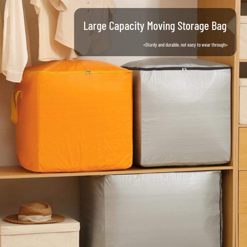 Durable Large-Capacity Storage & Moving Bags for Dorms and School