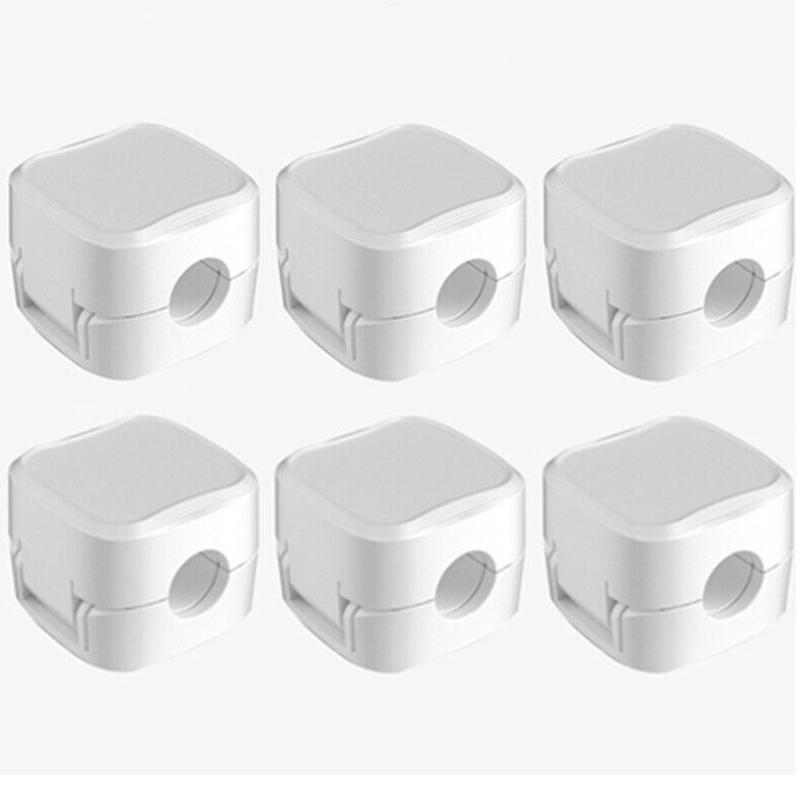 6X Charging Cable Magnetic Cable Organizer Storage Holder,Magnetic Cable Organizer