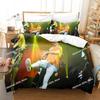 Alejo Igoa Influencer Bedding Set Single Twin Printed With Pillowcase Bed Duvet Cover Single Double Queen Super King Size