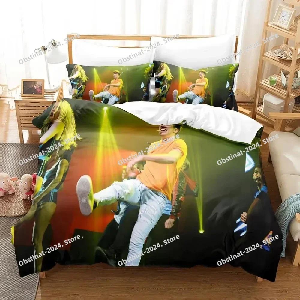Alejo Igoa Influencer Bedding Set Single Twin Printed With Pillowcase Bed Duvet Cover Single Double Queen Super King Size