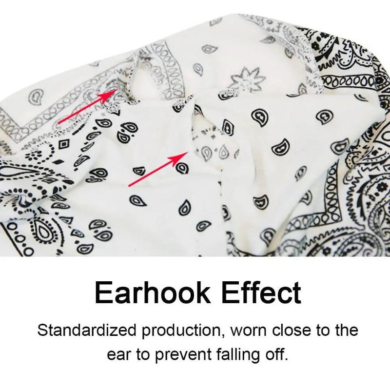 Fashion Punk Sunscreen Mask for Men Women Summer Face Neck UV Protection Ear Scarf Hip Hop Outdoor Sports Cycling Bandana Scarfs.