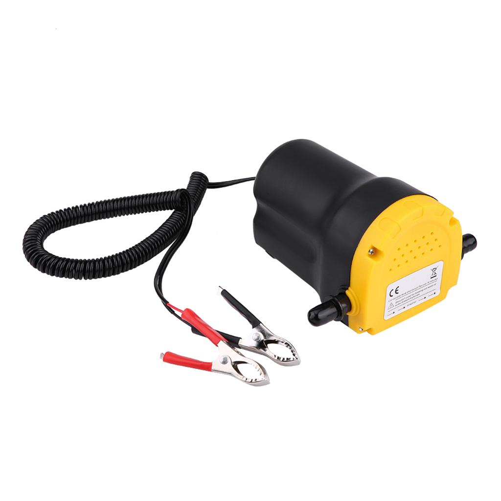 DC 12V 60W Fluid Extractor Motor Oil Diesel Transfer Pump 250L Hour For Car Motorbike Quad