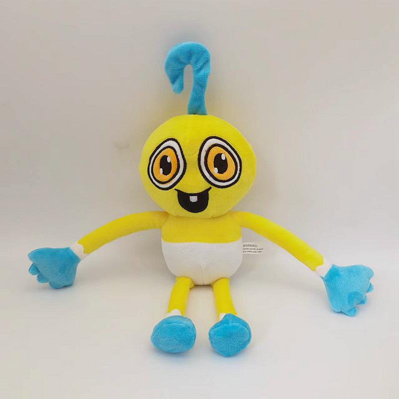 Poppy Son Yellow Plush Toy Doll - New & In Stock
