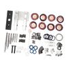 243pcs Injector Rebuild Tool Kit O Ring Seal Spring 1833564C92 for Powerstroke 7.3L Diesel 1994 to