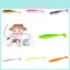 Arnova New Soft Bait For Freshwater Fishing T Tail Fish Lure With Lead Head Hook Long Distance Casting Artificial Bait