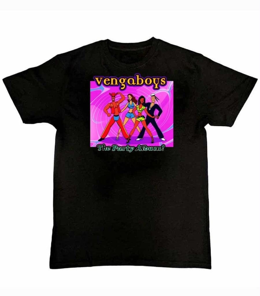 Vengaboys Das Party-Album Grafikdruck Herren T-Shirt S-4XL