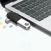 USB 3.0 to Type C and Small  USB OTG Adapters Aluminum Type C Converter Pocket Size Adapters for Smartphones Tablets