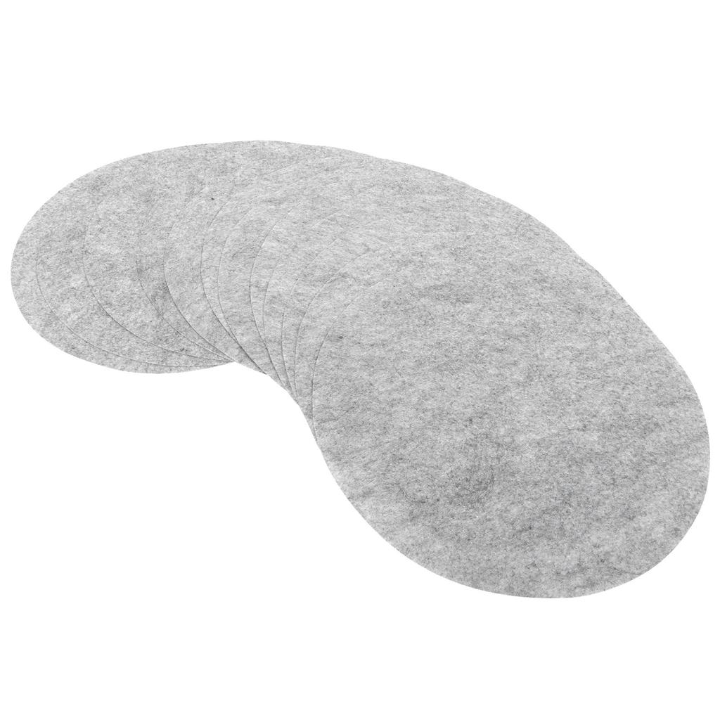 Soft Felt Plate Dividers Pan Separator Pads Cookware Bakeware Dish Pot Stacking ProtectorsGray 48PCS