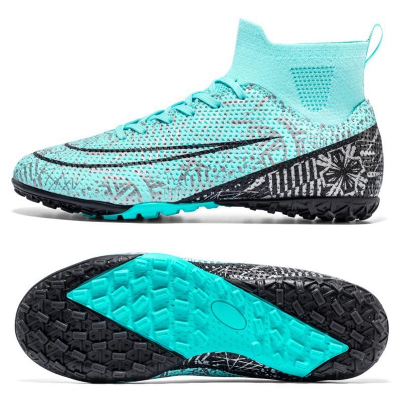 Manufacturers Help 2025 Football Shoes Men's Broken Nails Student Youth Competition Adult Grass Spike Training Sports