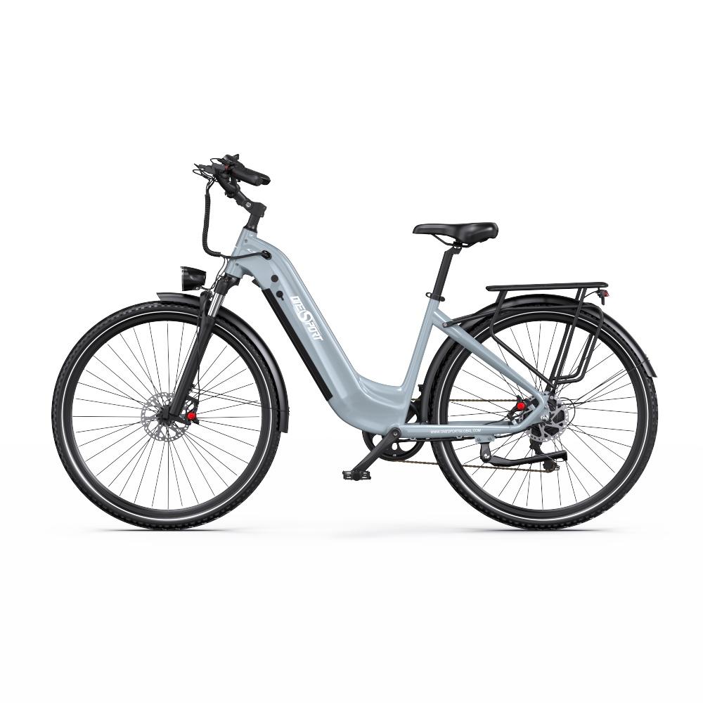 ONESPORT OT05 Pro Electric Bike 250W Motor 36V 22.5Ah Battery 700*50C Tires 25km/h Max Speed 140km Max Range Torque Sensor