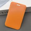 12 Color Plastic Card Cover Sleeve Bag ID Badge Case Bank Credit Card Badge Holder Wallet Pouch School Student Office Supplies