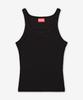 DIESEL T-Wife Od Sleeveless T-Shirt - Black / A217200Ejai9Xx