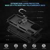 For iPhone 17 Promax 16 15 14 13 Pro Max Cases Phone Cover Shockproof Case Kickstand Ring Magnetic Cover