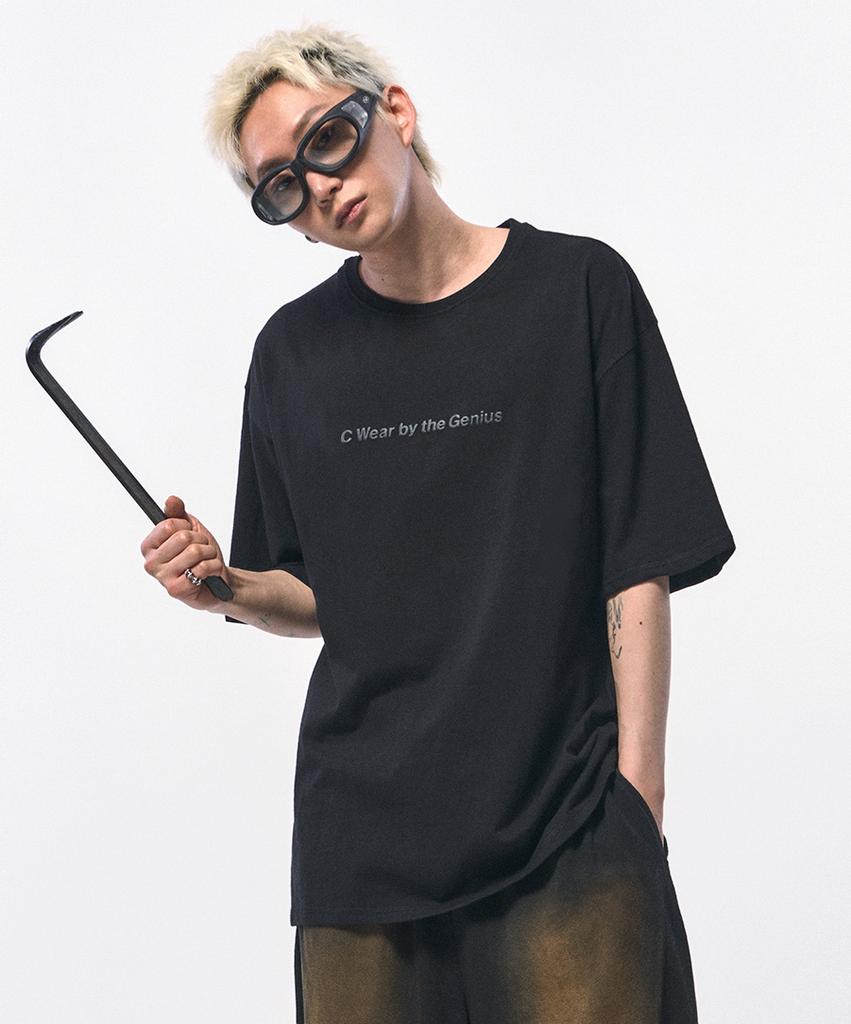 C WEAR BY THE GENIUS C Wear Oversized T-Shirt Black