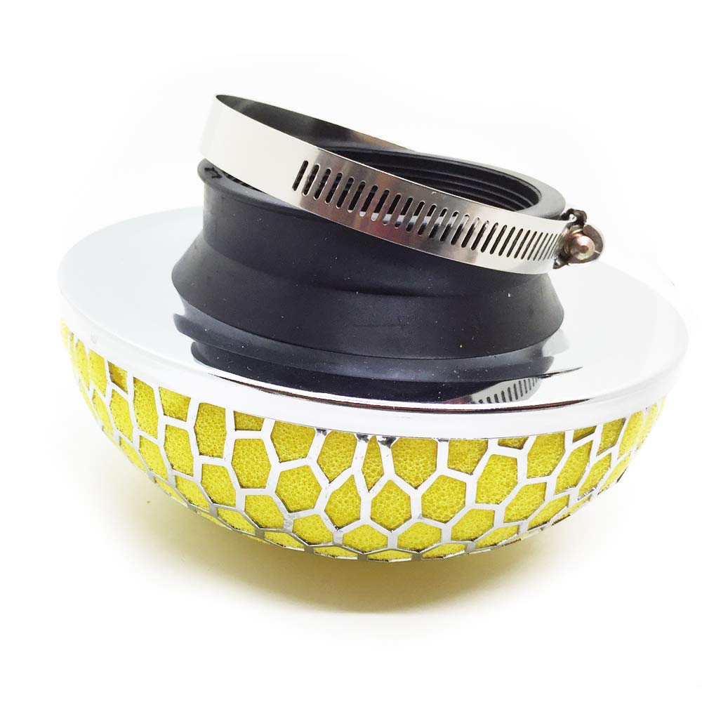 A'sTool Car Air Filter Sponge Washable Engine Intake Dust Collection Efficiency Air Filtration Filtration