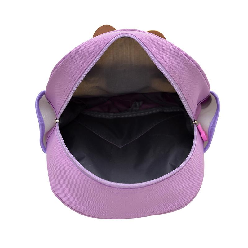 Children's Backpack New Cute Cartoon Kindergarten School Bag Boys and Girls Lightweight Leisure Travel Backpack