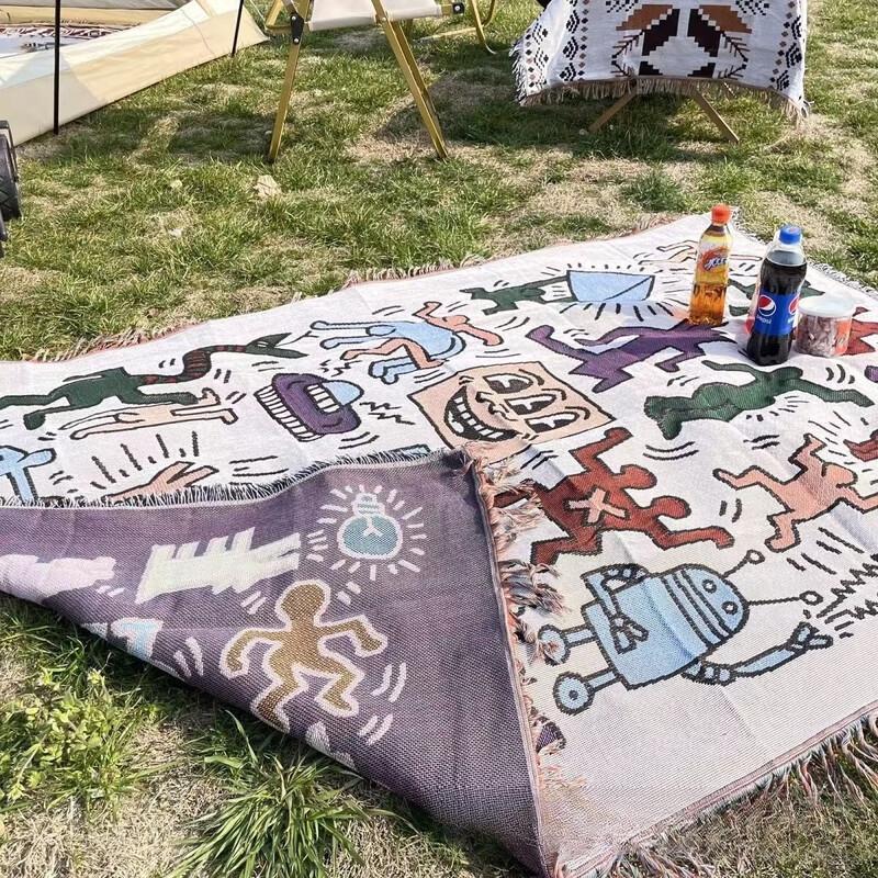 ZISIZ Outdoor Camping Picnic Mat & Blanket
