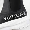 Excellent LOUIS VUITTON Boots LV Squad Line High-top Sneakers/side-gored 35 Used