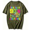 This Is My 90s Costume 1990s 90s Party Outfit Unisex Unisex TShirt Summer Casual Funny Outdoors High Quality Cotton ShortSleev Tee