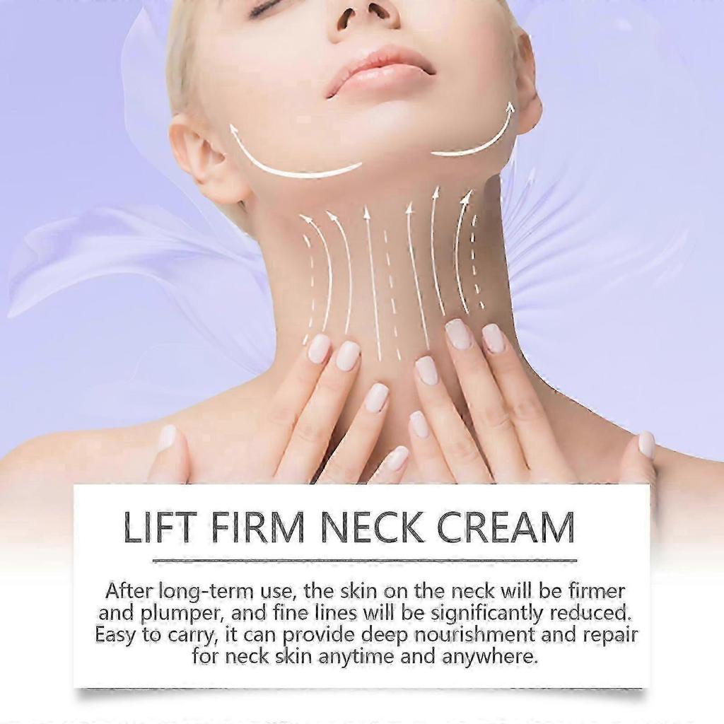 1-3pcs Neck Firming Cream, Anti-Aging Neck Cream for Tightening and Wrinkles for an Even Skin Tone and Neck Lift
