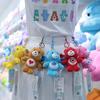 Care Bears Cute Angel Wings 15cm Plush Keychain Stuffed Doll Pendant Kawaii Bag Charm Luggage Accessory Soft Stuffed Animal Key