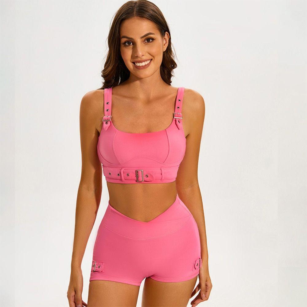 

Sleeveless Women Sports Bra Tights Fitness Wear Fashion Yoga Vest Yoga M-White Bra
