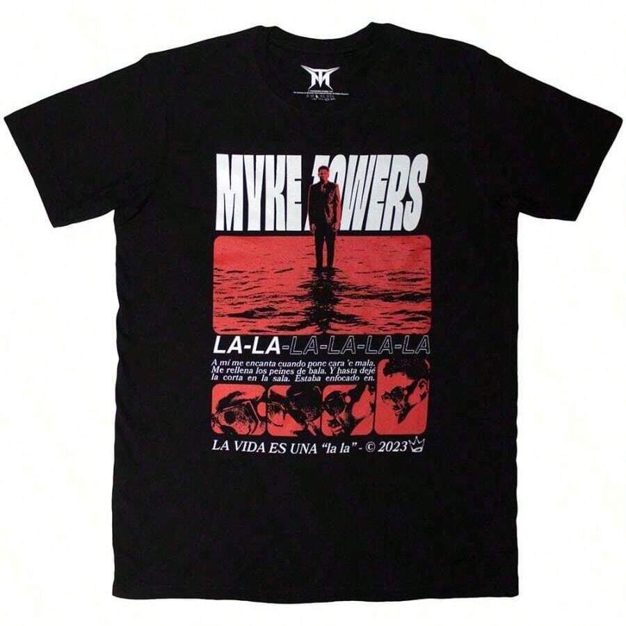 Myke Towers La Vida Casual Unisexs TShirt S