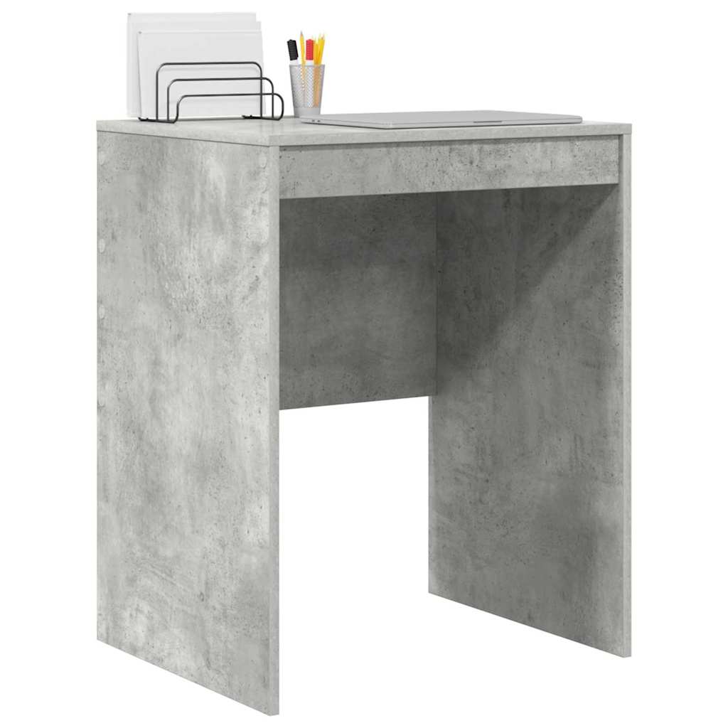 Concrete Grey Desk 60 x 50 x 76 cm