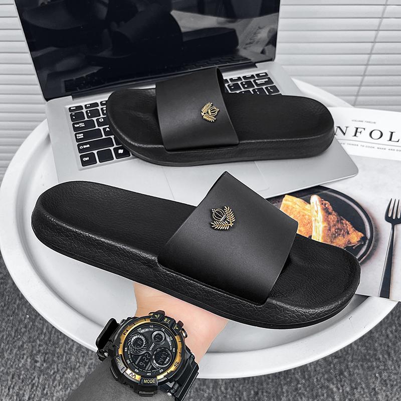 Fashion Waterproof Slipper Slippers for Men Shoes for Men Soft and Comfortable Sandals Indoor and Outdoor Wear-resistant Non-slip New