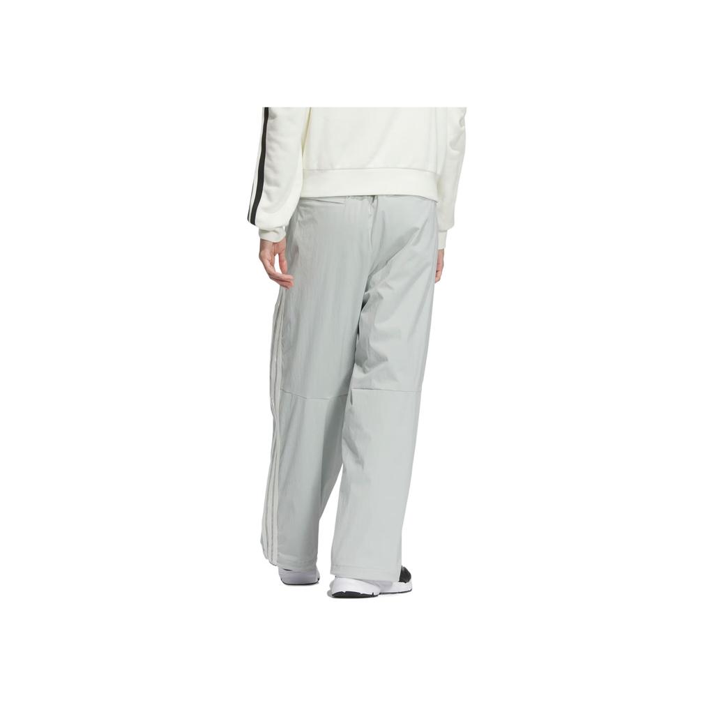 adidas St 3St Wv Tp Lightweight Fashion Versatile Comfortable Casual Pants Men Pants Miracle-Silver JL6083