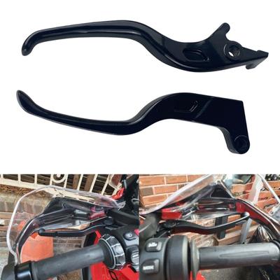 1Pair Aluminum Motorcycle Brake Handle Universal for Motorbike Modification Motorcycle Clutch Drum Brake Lever Handle