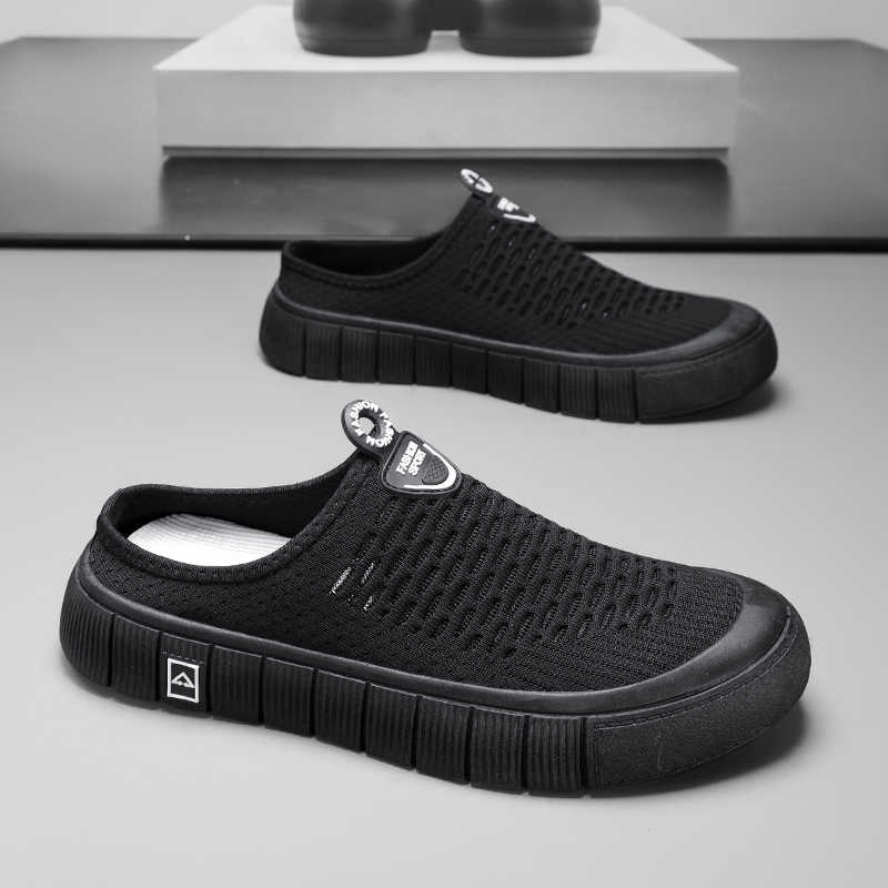 Mules Plates pour Hommes Pointure 38 Mode Semelle en Caoutchouc Baskets pour Hommes Grande Taille Chaussures Jaunes pour Homme Sport Bestseller Tene Baskets de Running
