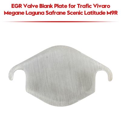 Trafic Vivaro Megane Laguna Safrane Scenic Latitude M9R için EGR Valfi Kör Plakası