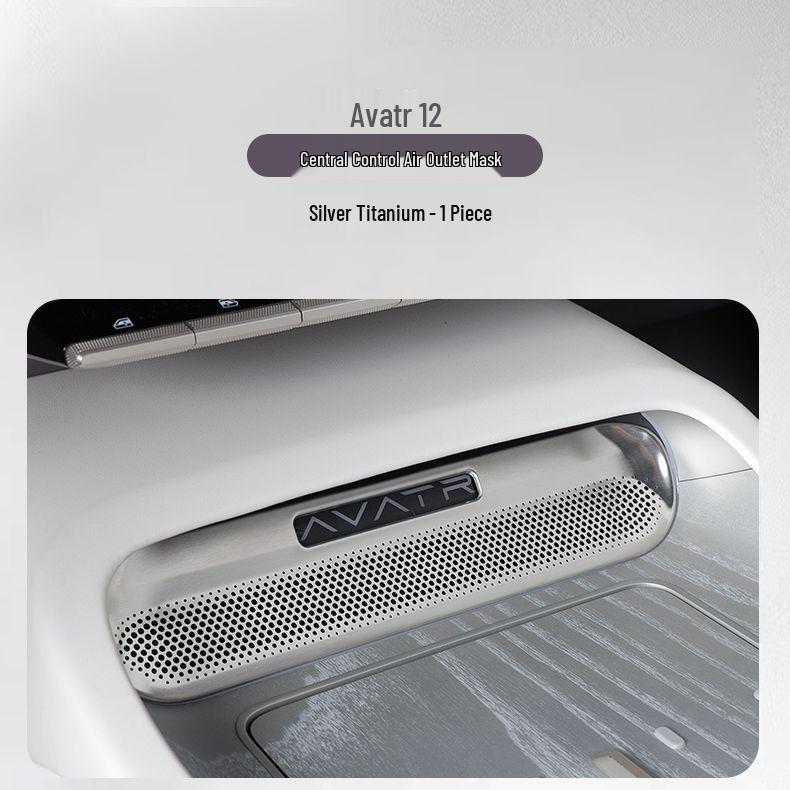 Avatr 06 Center Console & Car Door Air Vent Dust Cover Anti-Clogging Accessory